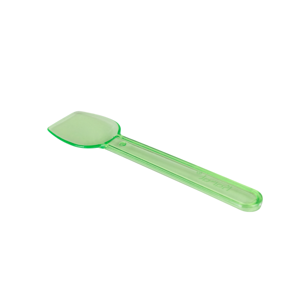 [2,000 ct] PS Plastic Gelato Spoons, Rainbow