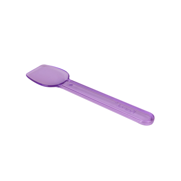 [2,000 ct] PS Plastic Gelato Spoons, Rainbow