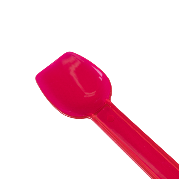 [2,000 ct] PS Plastic Gelato Spoons, Rainbow