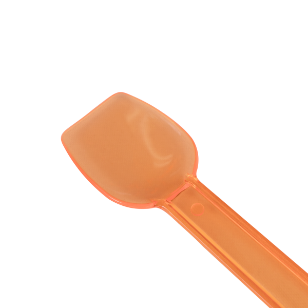 [2,000 ct] PS Plastic Gelato Spoons, Rainbow