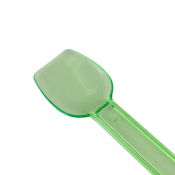 [2,000 ct] PS Plastic Gelato Spoons, Rainbow