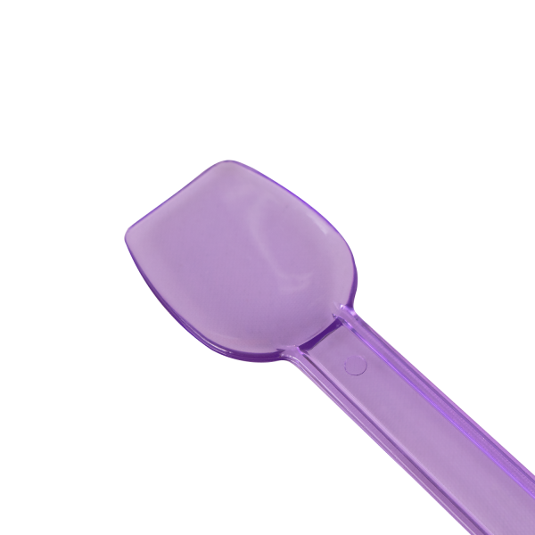 [2,000 ct] PS Plastic Gelato Spoons, Rainbow
