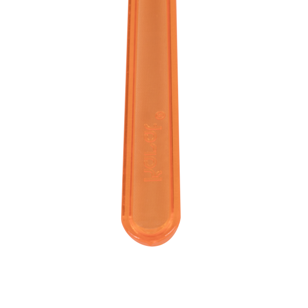 [2,000 ct] PS Plastic Gelato Spoons, Rainbow