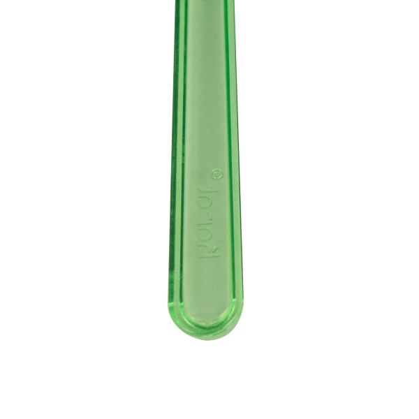 [2,000 ct] PS Plastic Gelato Spoons, Rainbow