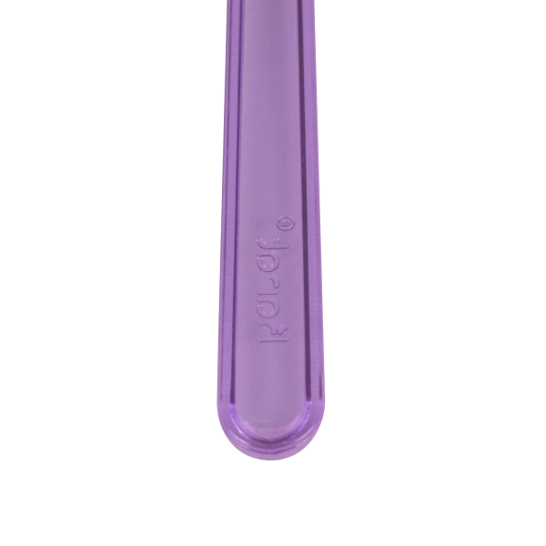 [2,000 ct] PS Plastic Gelato Spoons, Rainbow