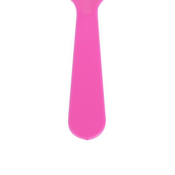 [4,000 ct] PS Plastic Tasting Spoon, Pink