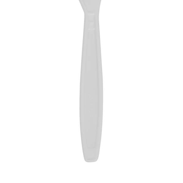 [1,000 ct] PS Plastic Heavy Weight Knives Wrapped, White