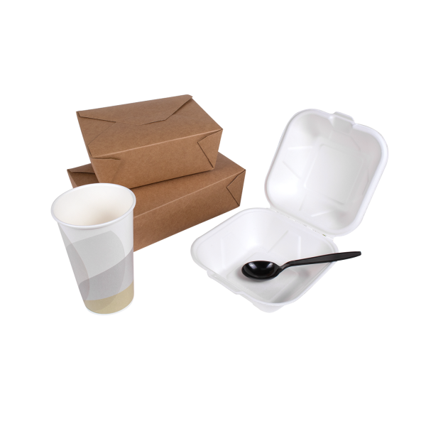 [1,000 ct] PS Plastic Heavy Weight Soup Spoons Wrapped, Black