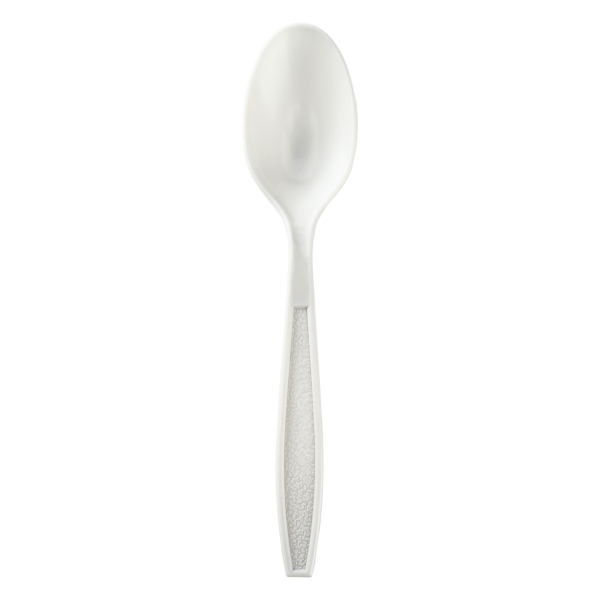 [1,000 ct] PP Heavy-Weight Tea Spoon Wrapped, White