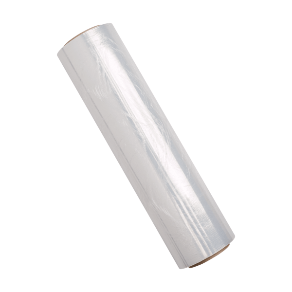 [4 Rolls] Hand Wrap Stretch Film (18" x1476'), 43 Gauge