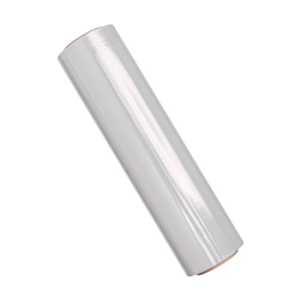 [4 Rolls] Hand Wrap Stretch Film (18" x1476'), 43 Gauge