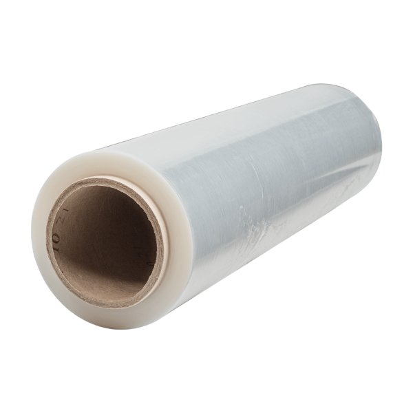 [4 Rolls] Hand Wrap Stretch Film (18" x1476'), 43 Gauge