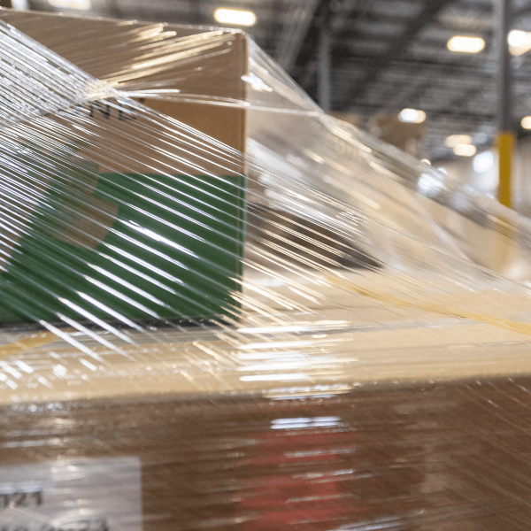 [4 Rolls] Hand Wrap Stretch Film (18" x1476'), 43 Gauge