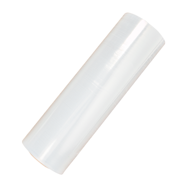 [4 Rolls] Hand Wrap Stretch Film (18" x1500'), 80 Gauge