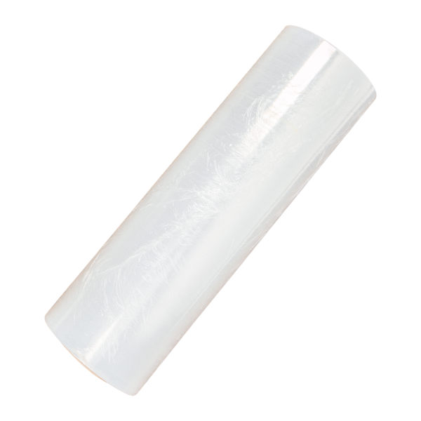 [4 Rolls] Hand Wrap Stretch Film (18" x1500'), 80 Gauge