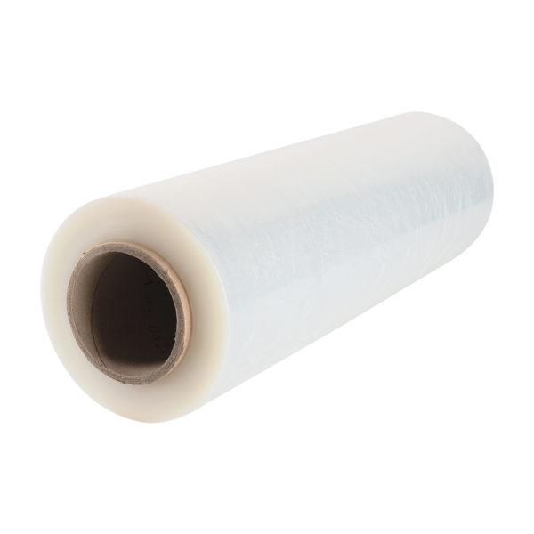 [4 Rolls] Hand Wrap Stretch Film (18" x1500'), 80 Gauge