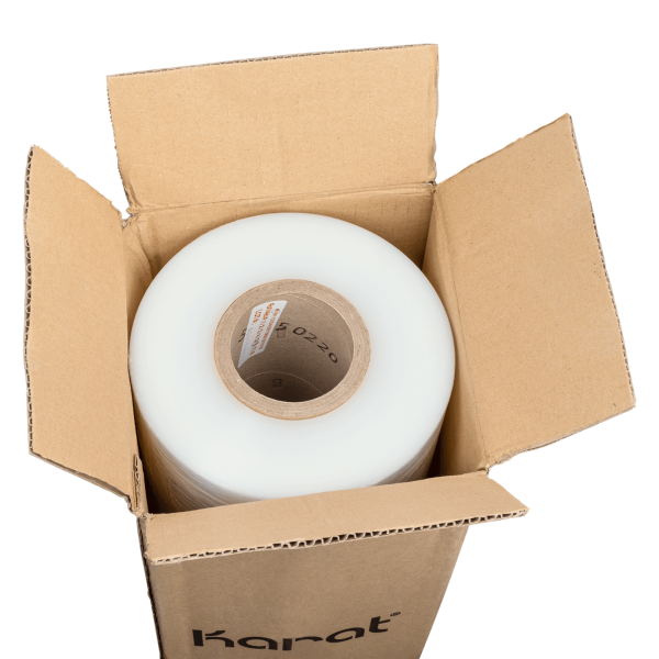 Machine Wrap Stretch Film (20"x5000'), 63 Gauge - Case of 1 roll