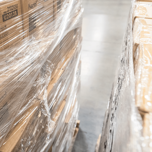 Machine Wrap Stretch Film (20"x5000'), 63 Gauge - Case of 1 roll
