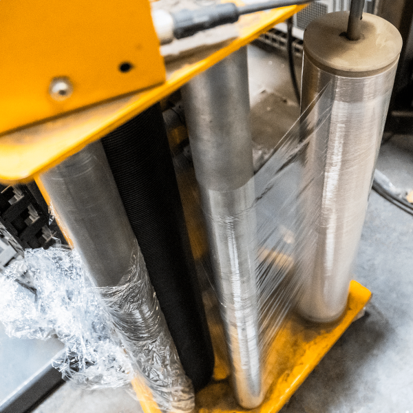 Machine Wrap Stretch Film (20"x5000'), 63 Gauge - Case of 1 roll