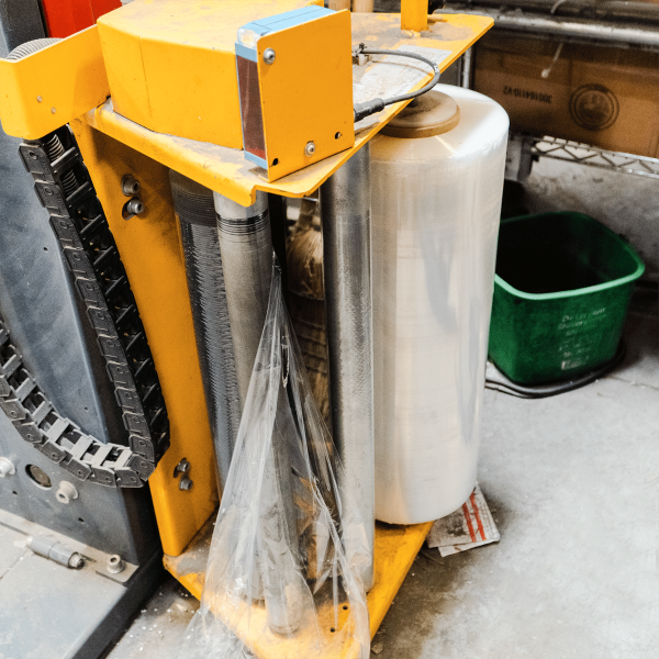 Machine Wrap Stretch Film (20"x5000'), 63 Gauge - Case of 1 roll