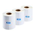 Generic 4x6" Direct Thermal Shipping Label - Case of 24 Rolls