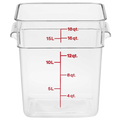 Cambro CamSquare 18qt Square Container
