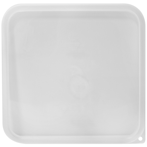 Cambro CamSquare Square Container Lid