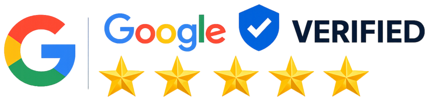 Google Verified Reviews